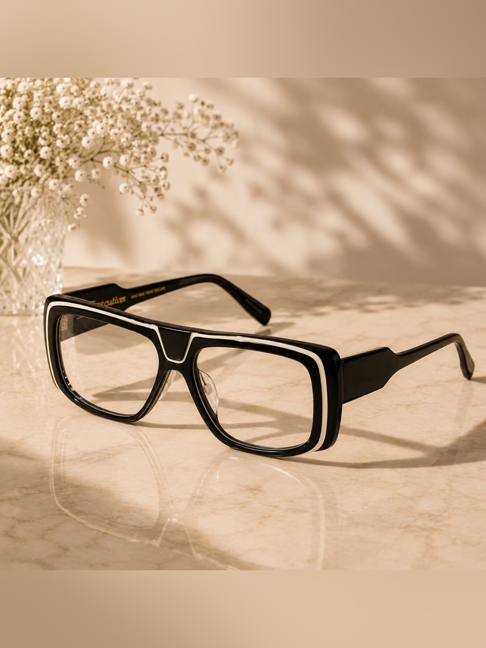 Executive Ultra Designs by Brandy Eyeglasses British Hand Made Frame England